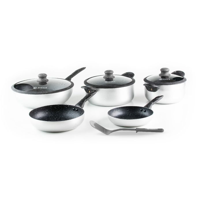 BATERIA ROMA, NEGRO CON GRIS