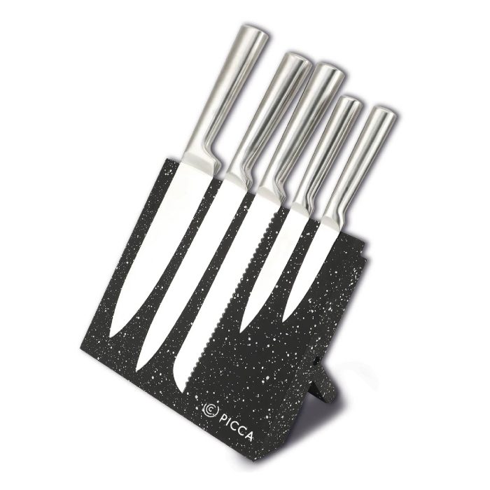 SET DE CUCHILLOS DE 6 PIEZAS