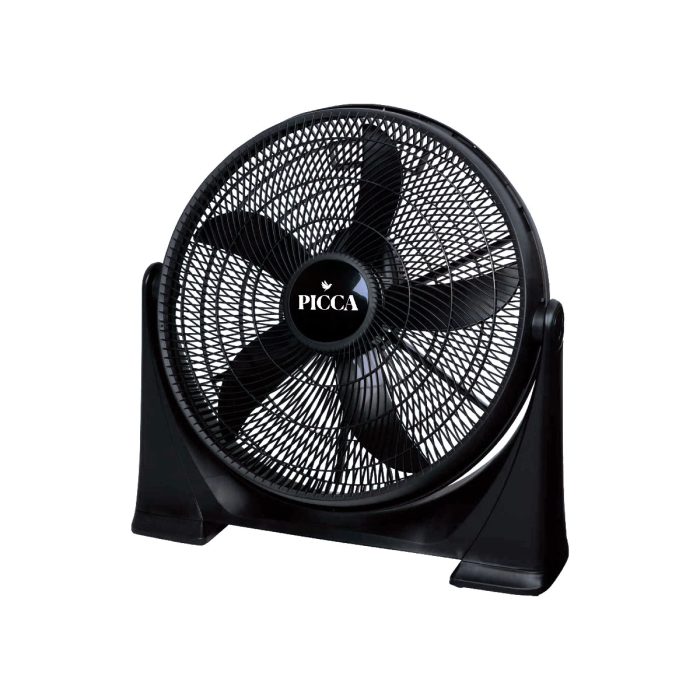 VENTILADOR DE PISO DE 20" COLOR NEGRO