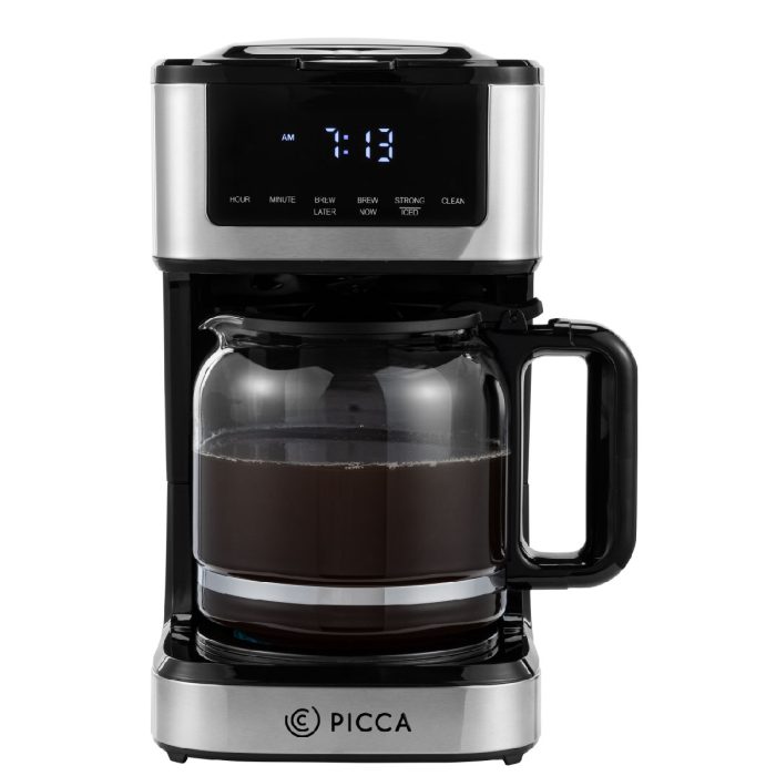 CAFETERA DE 12 TAZAS CON FILTRO