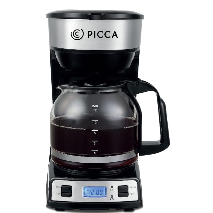 CAFETERA DE 12 TAZAS CON FILTRO